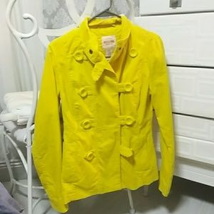 Yellow coat